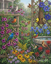 Cargar imagen en el visor de la galería, Pintar por numeros Figured'Art - Alas entre las flores