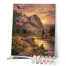 Cargar imagen en el visor de la galería, Paisaje de herencia americana