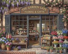 Cargar imagen en el visor de la galería, Pintar por numeros Figured'Art - La tienda del jardín