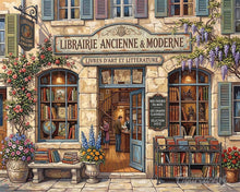 Cargar imagen en el visor de la galería, Pintar por numeros Figured'Art - Librería atemporal