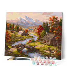 Cargar imagen en el visor de la galería, Otoño junto al río