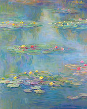 Cargar imagen en el visor de la galería, Pintar por numeros Figured'Art - Nenúfares, 1908 - Monet