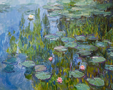 Cargar imagen en el visor de la galería, Pintar por numeros Figured'Art - Nenúfares, 1915 - Monet