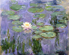 Cargar imagen en el visor de la galería, Pintar por numeros Figured'Art - Nenúfares, 1915 Musée Marmottan París