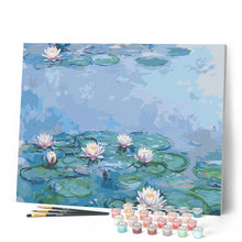 Cargar imagen en el visor de la galería, Nenúfares 1914-1917 colección privada, Monet
