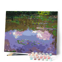 Cargar imagen en el visor de la galería, Nenúfares, Nubes - Monet