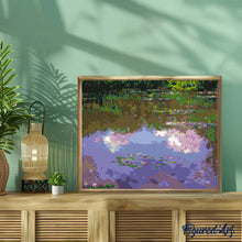 Cargar imagen en el visor de la galería, Nenúfares, Nubes - Monet