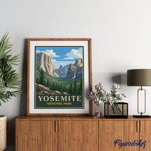 Cargar imagen en el visor de la galería, Parque Nacional de Yosemite - California