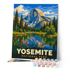 Cargar imagen en el visor de la galería, Parque Nacional de Yosemite, Half Dome - California