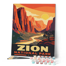 Cargar imagen en el visor de la galería, Parque nacional Zion - Utah