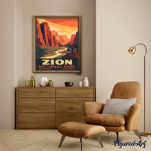 Cargar imagen en el visor de la galería, Parque nacional Zion - Utah