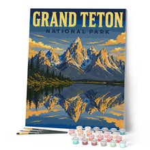 Cargar imagen en el visor de la galería, Parque Nacional de Grand Teton - Wyoming