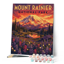 Cargar imagen en el visor de la galería, Parque Nacional del Monte Rainier - Washington
