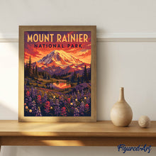 Cargar imagen en el visor de la galería, Parque Nacional del Monte Rainier - Washington