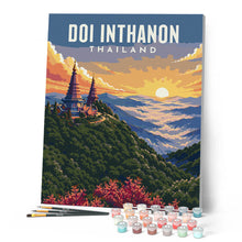 Cargar imagen en el visor de la galería, Póster de Viaje Doi Inthanon
