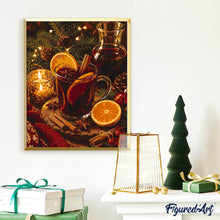 Cargar imagen en el visor de la galería, Vino caliente de Navidad