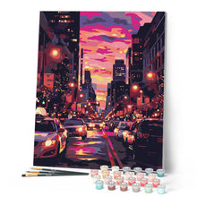 Cargar imagen en el visor de la galería, Atardecer urbano