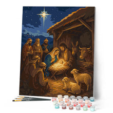 Cargar imagen en el visor de la galería, Belén de Navidad
