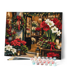 Cargar imagen en el visor de la galería, Florista en Navidad