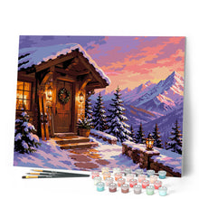 Cargar imagen en el visor de la galería, Cabaña de invierno acogedora