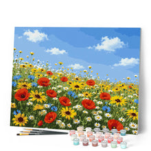 Cargar imagen en el visor de la galería, Pradera de flores silvestres