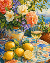 Cargar imagen en el visor de la galería, Pintar por numeros Figured'Art - Tarde dorada