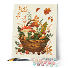 Cargar imagen en el visor de la galería, Cesta de otoño