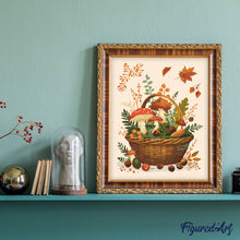 Cargar imagen en el visor de la galería, Cesta de otoño
