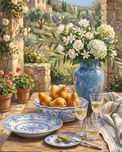 Cargar imagen en el visor de la galería, Pintar por numeros Figured'Art - Verano italiano