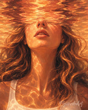 Cargar imagen en el visor de la galería, Pintar por numeros Figured'Art - Bajo la superficie