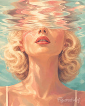 Cargar imagen en el visor de la galería, Pintar por numeros Figured'Art - Marea dorada