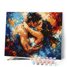 Cargar imagen en el visor de la galería, Beso de tormenta de colores