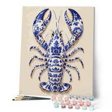 Cargar imagen en el visor de la galería, Langosta estilo Delft