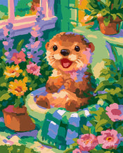 Cargar imagen en el visor de la galería, Pintar por numeros Figured'Art - Entre las Flores