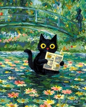 Cargar imagen en el visor de la galería, Pintar por numeros Figured'Art - El Lector de Monet