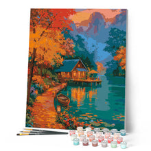 Cargar imagen en el visor de la galería, Escapada otoñal junto al lago