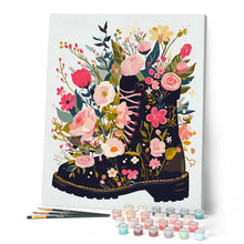 Cargar imagen en el visor de la galería, Botas de flores silvestres