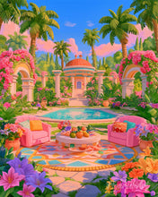 Cargar imagen en el visor de la galería, Pintar por numeros Figured'Art - Jardín secreto
