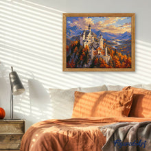Cargar imagen en el visor de la galería, Castillo de Neuschwanstein en Otoño