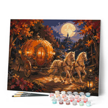 Cargar imagen en el visor de la galería, Carroza Mágica de Calabaza