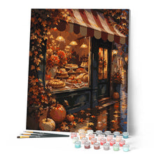 Cargar imagen en el visor de la galería, Escaparate de Pastelería en Otoño