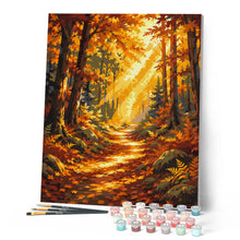 Cargar imagen en el visor de la galería, Sendero del Bosque con Rayos de Sol
