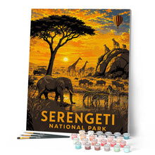 Cargar imagen en el visor de la galería, Parque Nacional del Serengeti - Tanzania