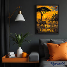 Cargar imagen en el visor de la galería, Parque Nacional del Serengeti - Tanzania