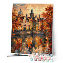 Cargar imagen en el visor de la galería, Praga - Reflejos otoñales