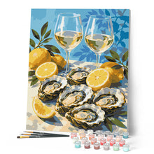Cargar imagen en el visor de la galería, Ostras y vino