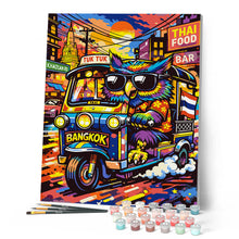 Cargar imagen en el visor de la galería, Tuk-tuk de Bangkok