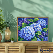 Cargar imagen en el visor de la galería, Hortensia azul