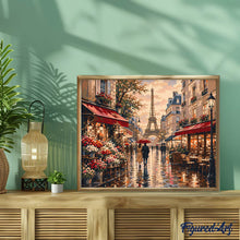 Cargar imagen en el visor de la galería, Vista de una calle de París