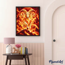 Cargar imagen en el visor de la galería, Aries Zodiaco Cósmico